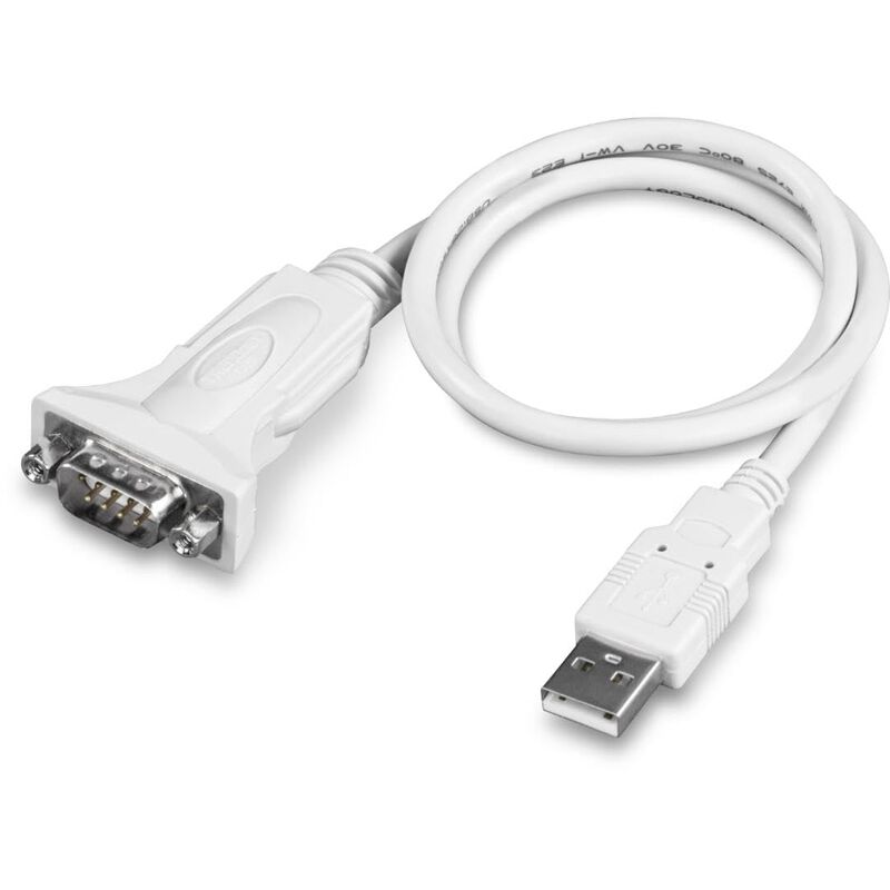 Cable Convertidor Usb A Serie De 9 Pines Trendn... image number null