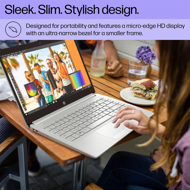 Port&aacute;til Hp Portable 14" Hd Intel Quad-core N41... image number null