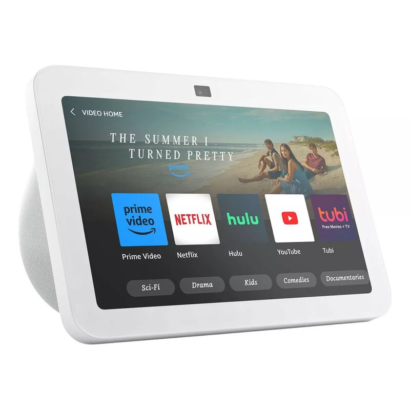 Bocina Inteligente Amazon Echo Show 8 Blanco 3r... image number null