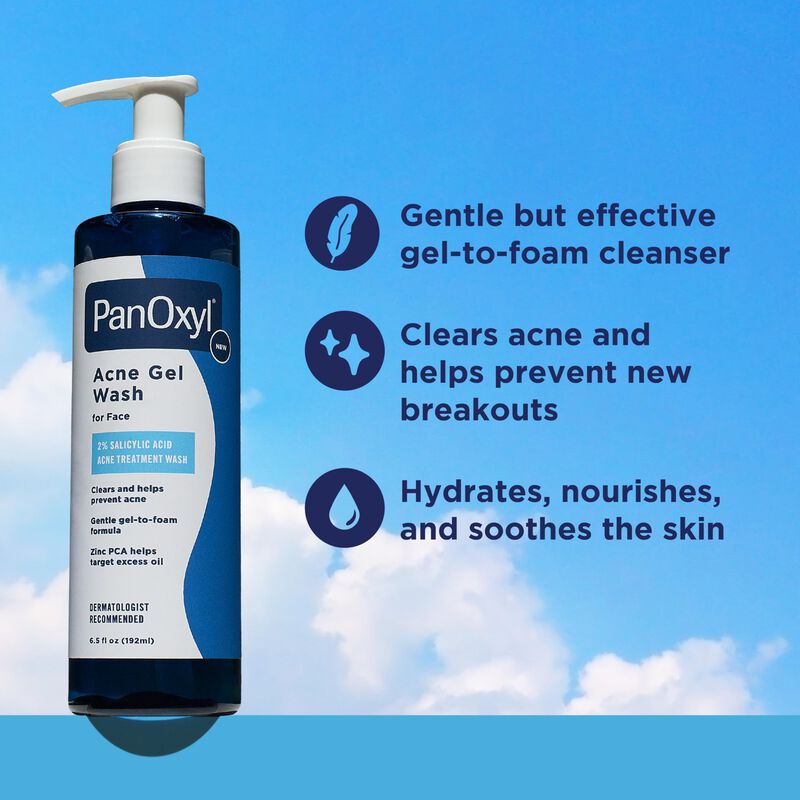 Gel De Lavado Facial Panoxyl Acne Con 2% De &Aacute;ci... image number null