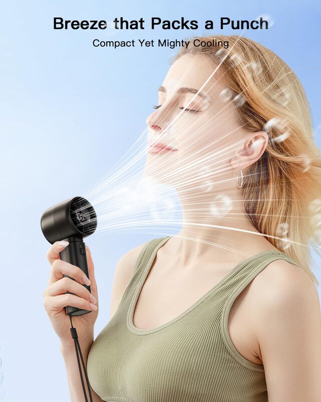 Turboventilador Port&aacute;til Coldsky De 5 Velocidad... image number null