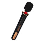 MASAJEADOR DE VARITA DE CABLE CON M&Uacute;LTIPLES VELOCIDADES NEGRO TUTI