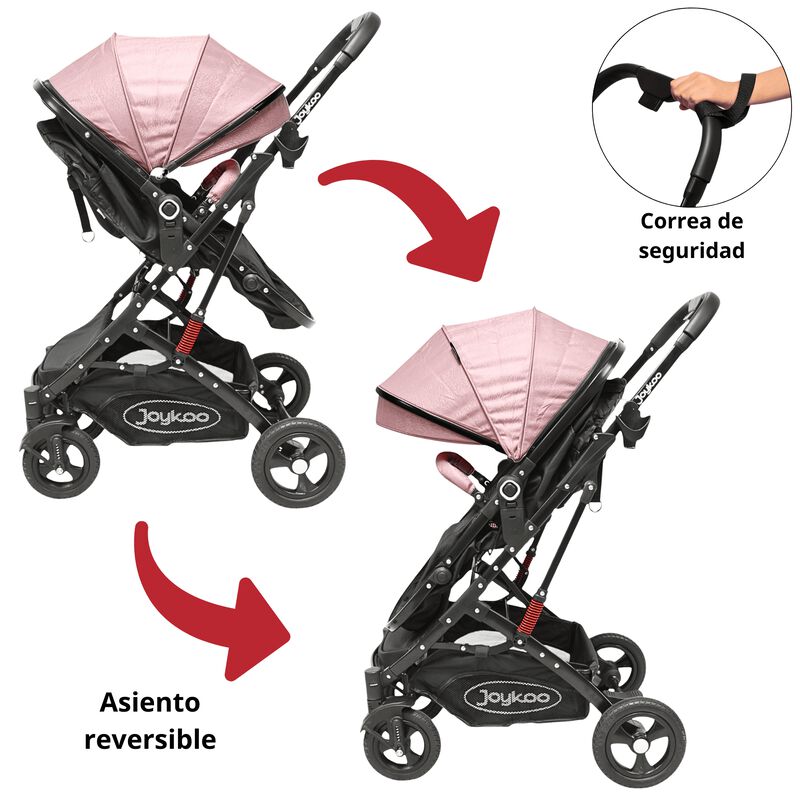 Carriola para Beb&eacute; con Asiento Reversible Conve... image number null