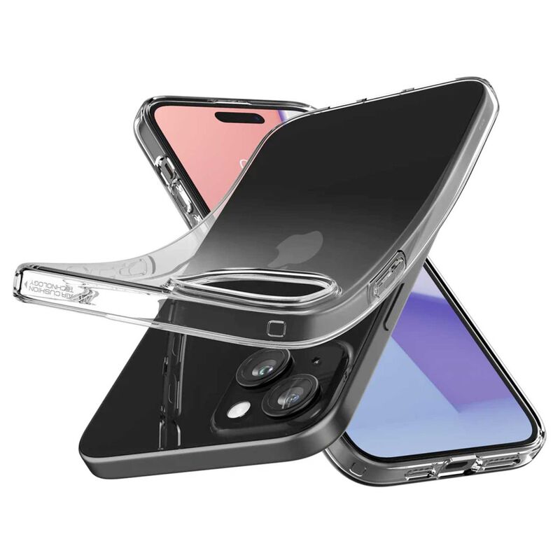 Funda Spigen Crystal Flex Para Iphone 15 Plus T... image number null
