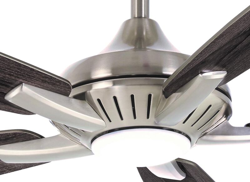 Ventilador De Techo Minka-aire 132 cm N&iacute;quel Ce... image number null