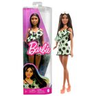 Mu&ntilde;eca De Moda Barbie Fashionistas #200 Con Pelo Casta&ntilde;o