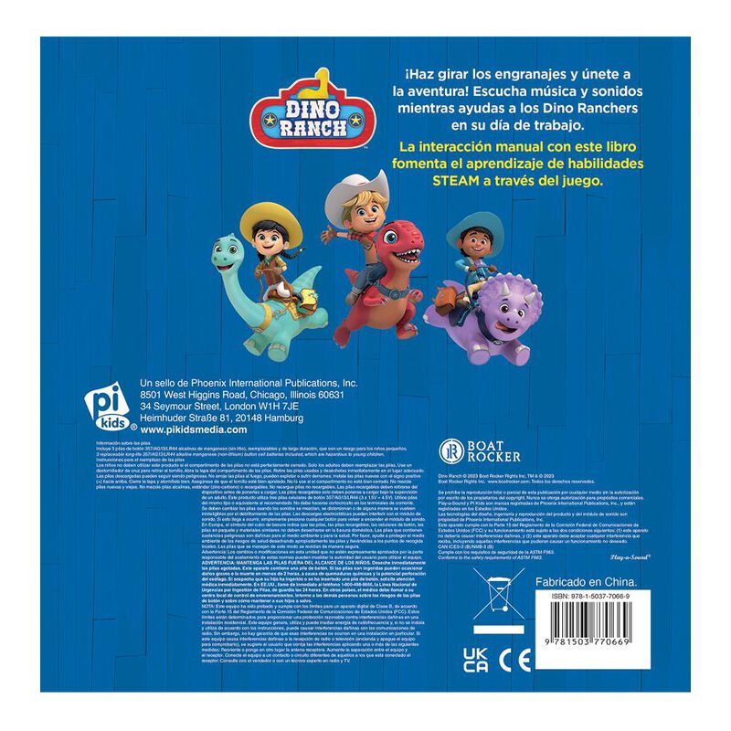 Dino Ranch - Dino Ranchers en acci&oacute;n image number null