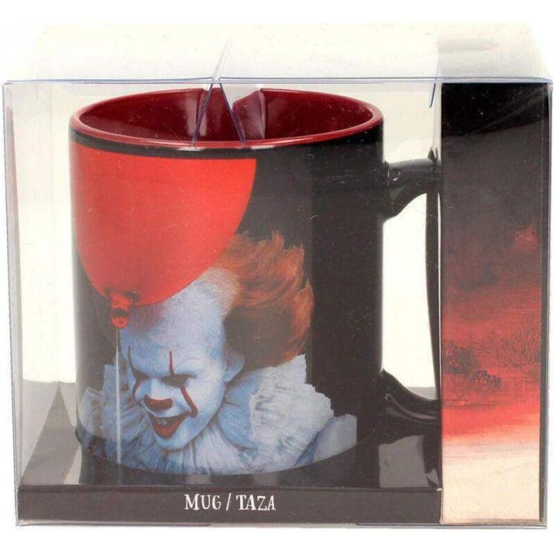 Taza Pennywise You'll Float Too It Cer&aacute;mica 320... image number null
