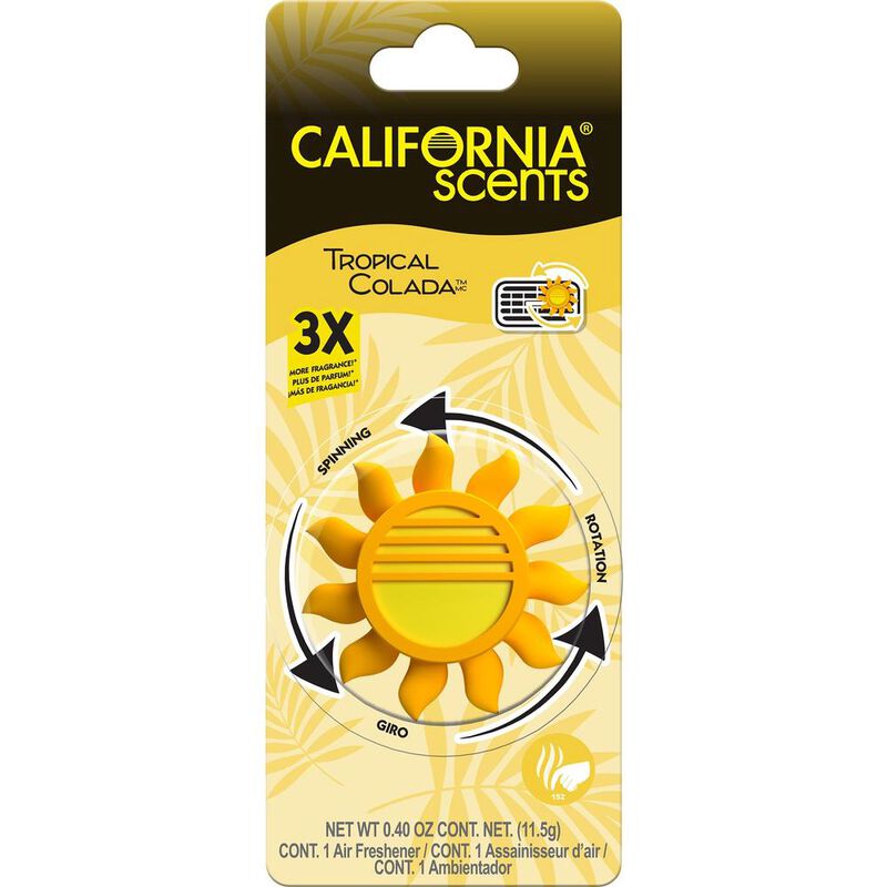 AROMATIZANTE CALIFORNIA SCENTS AROMA TROPICAL C... image number null