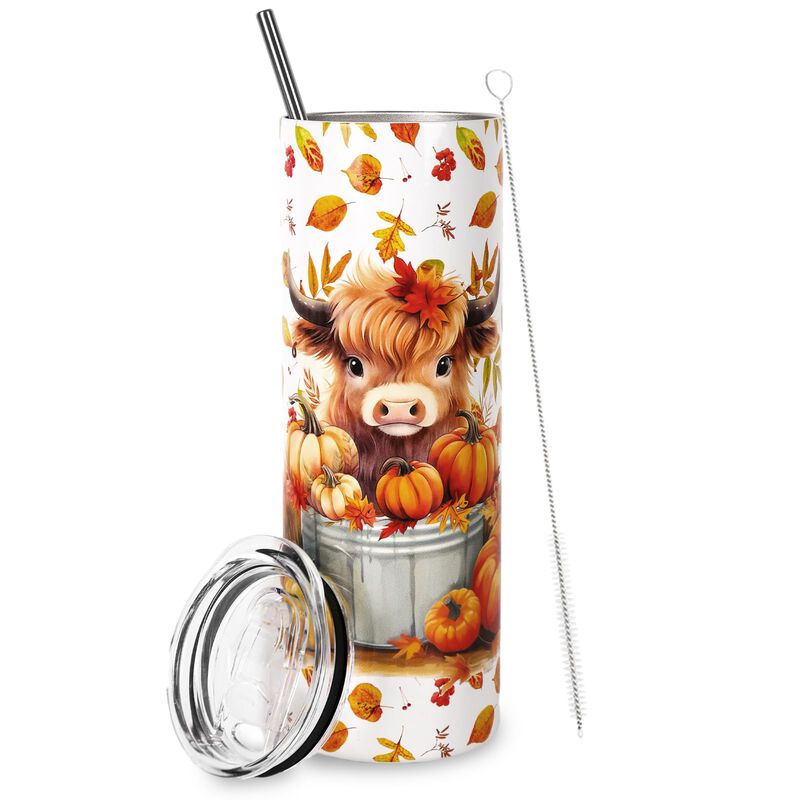 Vaso T&eacute;rmico Whaline 600 ml Oto&ntilde;o &ndash; Vaca, Tapa ... image number null