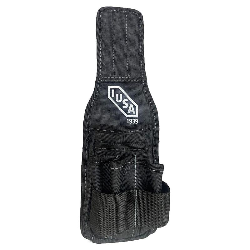 Porta Herramientas Doble de Poli&eacute;ster 7 Compts.... image number null