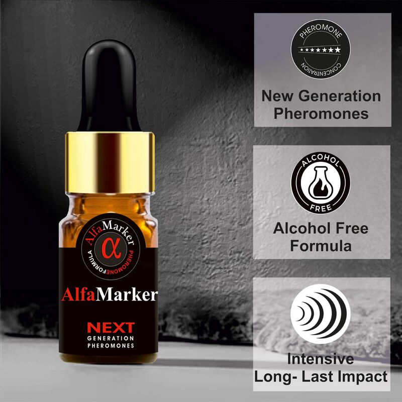Perfume Oil Alfamarker Pheromone Cologne Para H... image number null