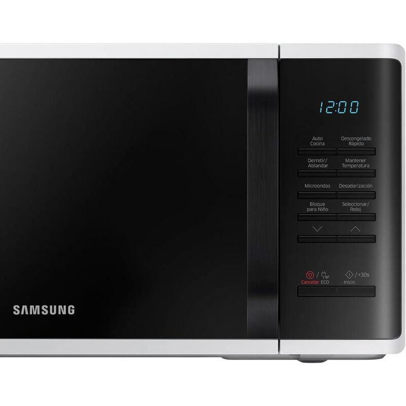 HORNO DE MICROONDAS SAMSUNG MS23K3513AW 0.8 PIE... image number null