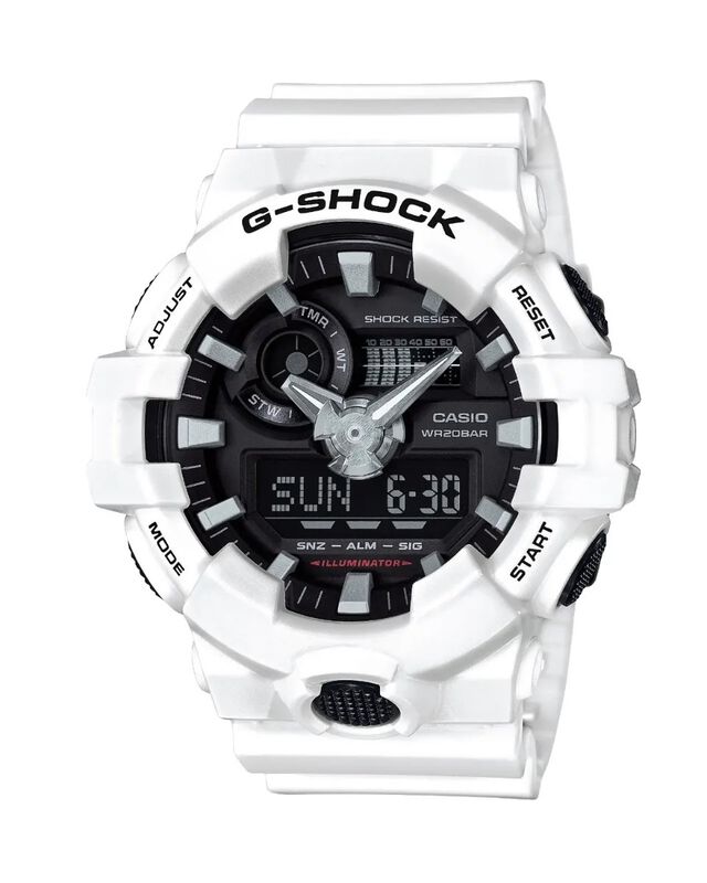 Reloj Casio G-Shock GA-700 para Caballero blanc... image number null