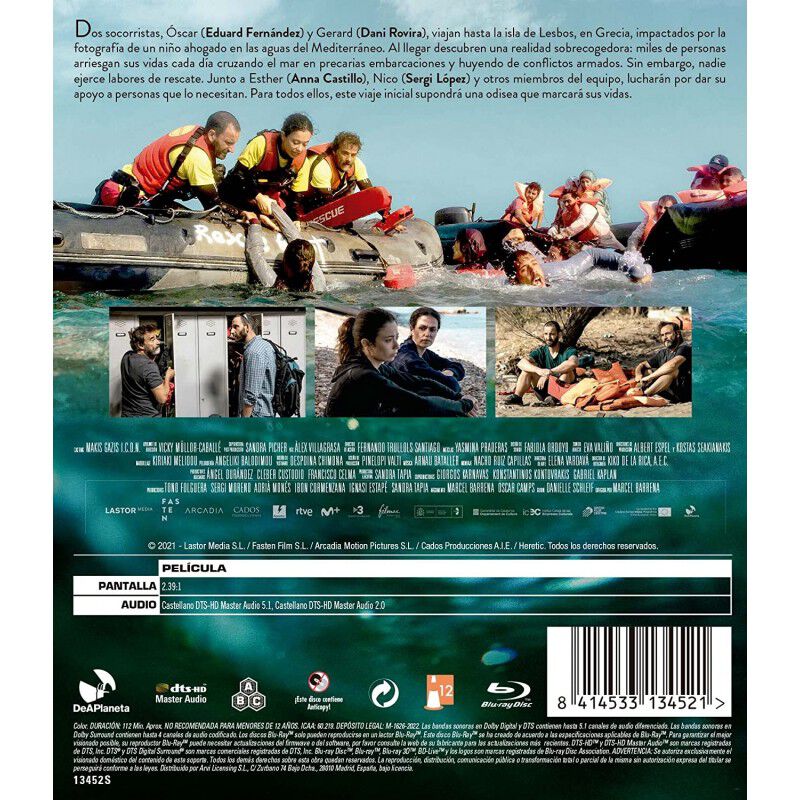 Mediterr&aacute;neo [Blu-ray] (2021) image number null