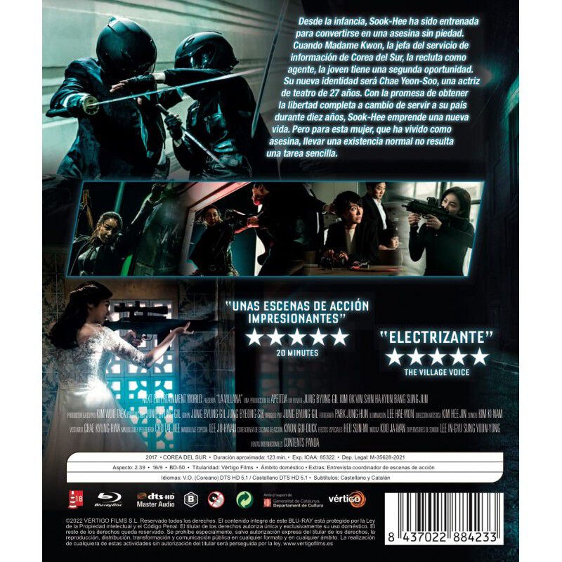 La Villana [Blu-ray] (2017) Ak-Nyeo image number null