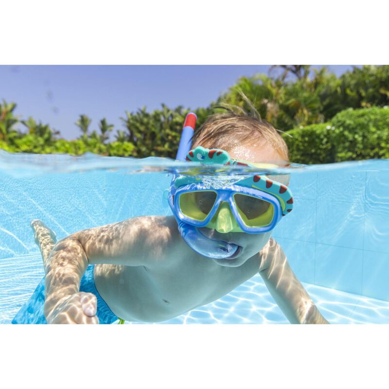 Conjunto de Esn&oacute;rquel Bestway AquaPals Ni&ntilde;os 3+ image number null