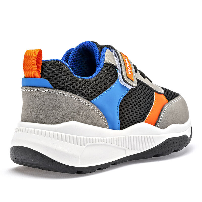 Yuyin Tenis urbano para ni&ntilde;o. Gris multicolor, ... image number null