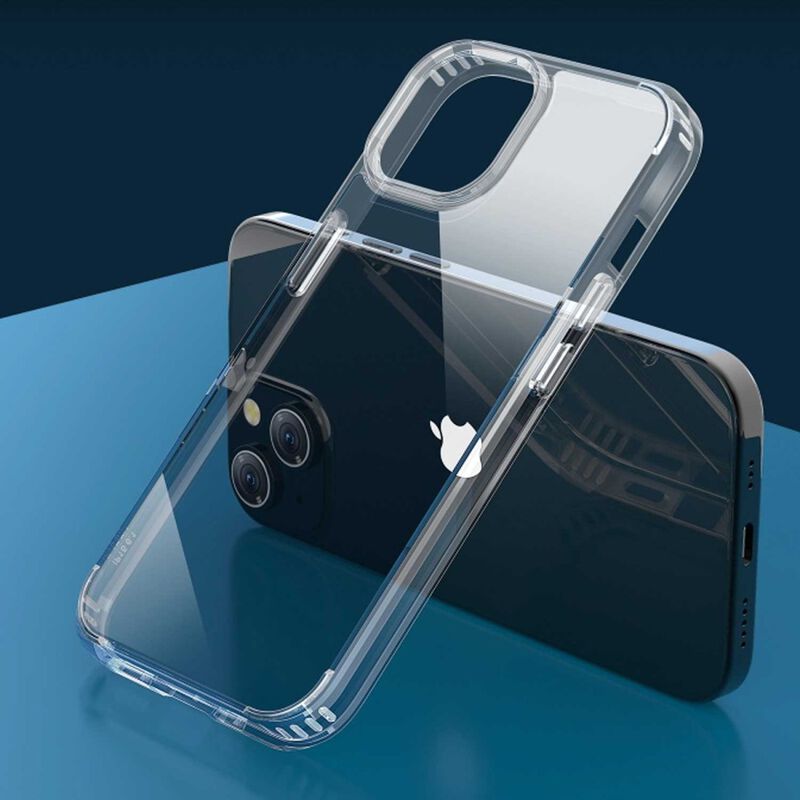 Funda Mybat Gummy Para Iphone 15 Plus - Transpa... image number null