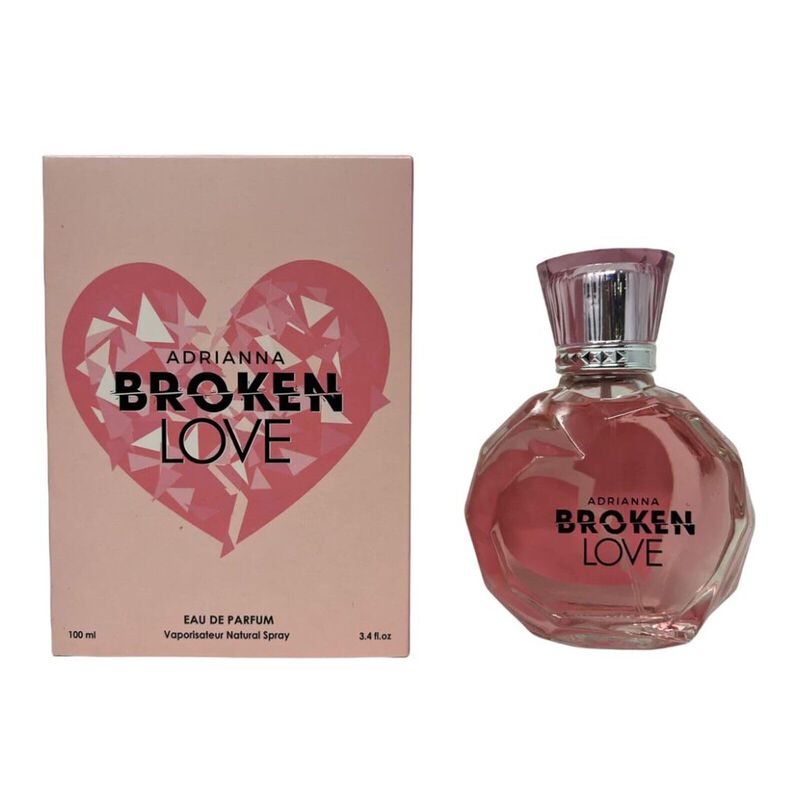 Perfume Broken Love 100 ml Edp Adrianna image number null