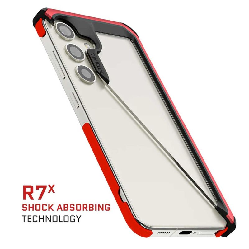 Funda Ghostek Atomic Para Samsung S24 Plus Roja... image number null