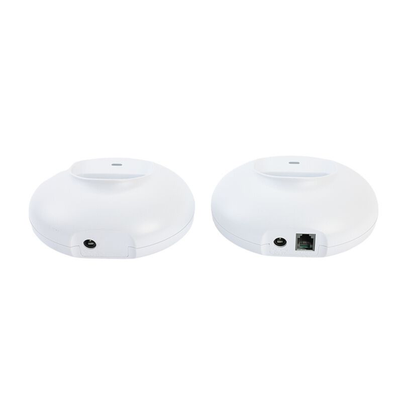 Set teléfonos inalámbricos color blanco LM-1702... image number null