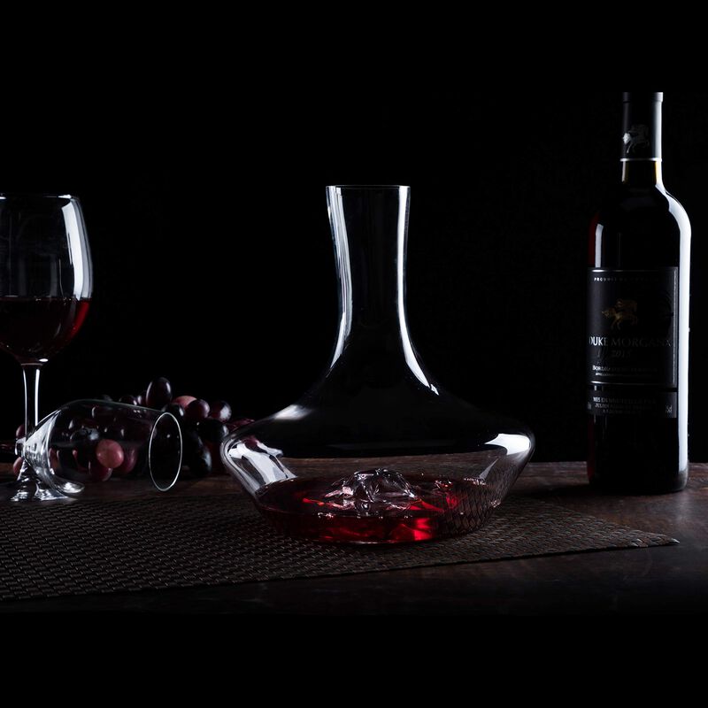 Set Decantador De Vino Youyah Iceberg Con Filtr... image number null