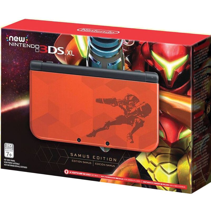 Consola New 3DS XL Samus Edition image number null