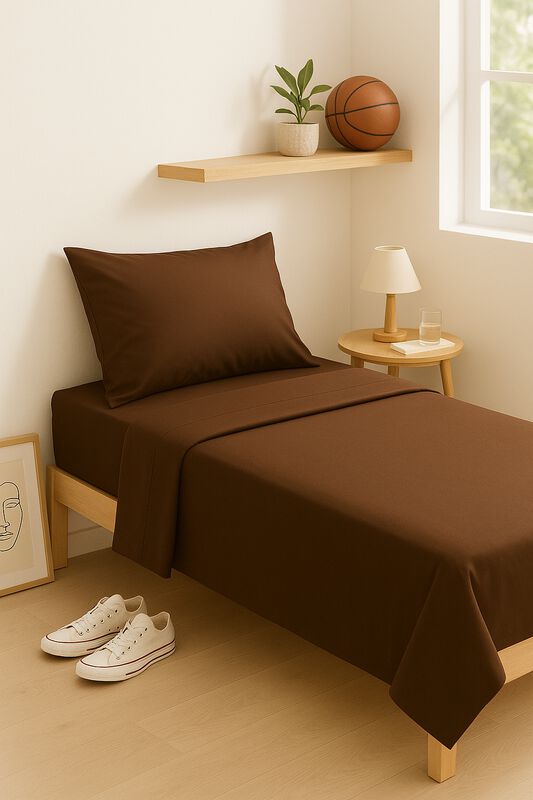 Juego de S&aacute;banas Individual 100% Algod&oacute;n Premiu... image number null