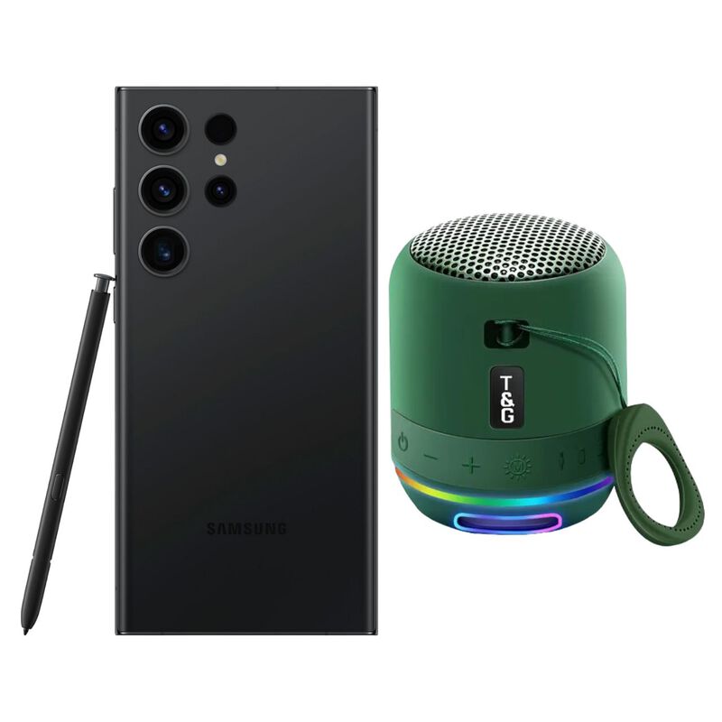 Galaxy S23 Ultra 256GB Negro Reacondicionado + ... image number null