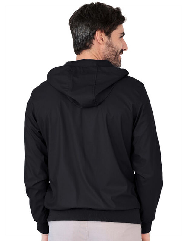 Chamarra Boomber Casual Hombre Con Capucha Prem... image number null