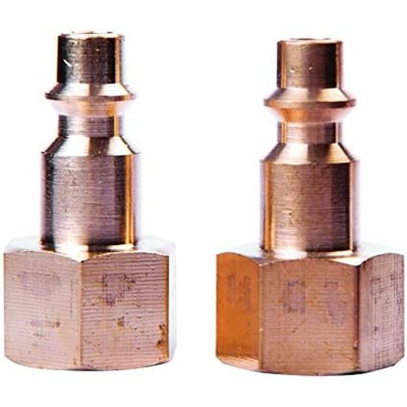 Acoplador R&aacute;pido Goni 3/8 Hembra 2 Piezas Alta ... image number null