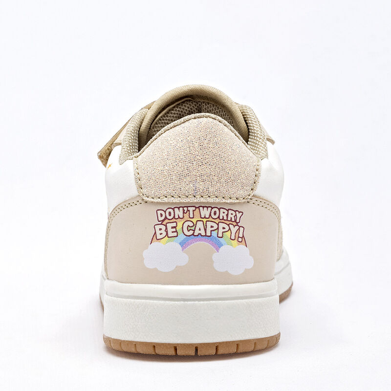 Vavito Tenis urbano para niña. Blanco beige, ag... image number null