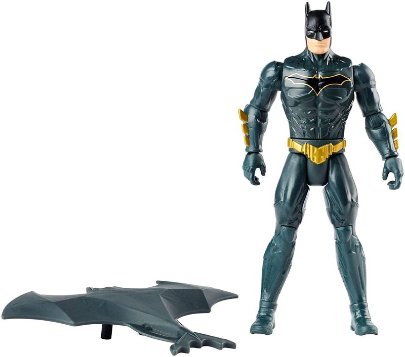 Dc Comics. Batman Missions. Stealth Glider Batm... image number null