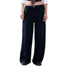 Pantal&oacute;n Wide Leg Mujer Sb4767 Savi Jeans Azul Tiro Medio
