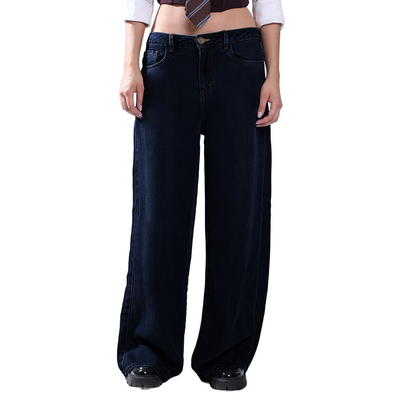 Pantal&oacute;n Wide Leg Mujer Sb4767 Savi Jeans Azul ... image number null