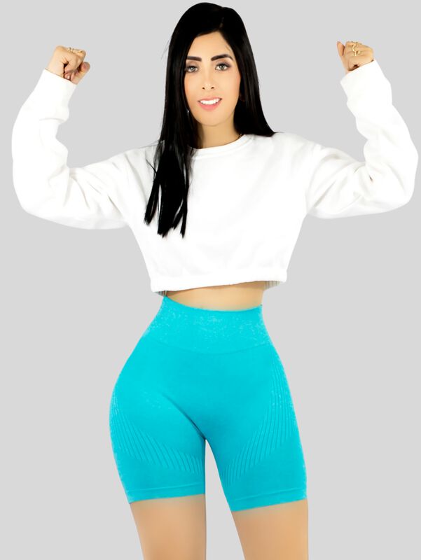 Biker Short Mujer Stretch Shore Dama SH-056 Ver... image number null