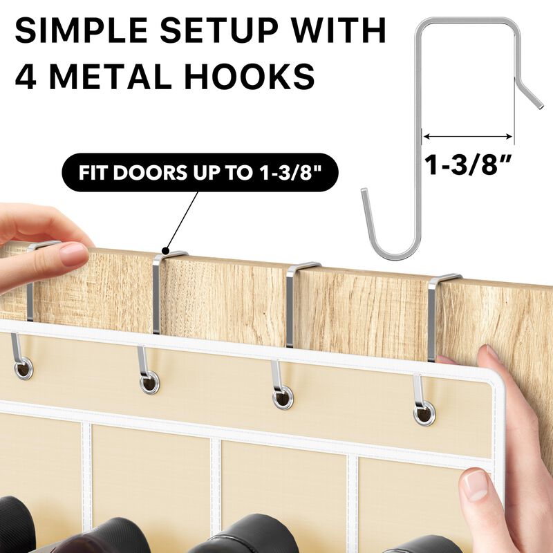 Organizador De Zapatos Simple Houseware Con 24 ... image number null