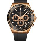 Reloj Stuhrling para hombre  4050.4 cronógrafo 42 mm