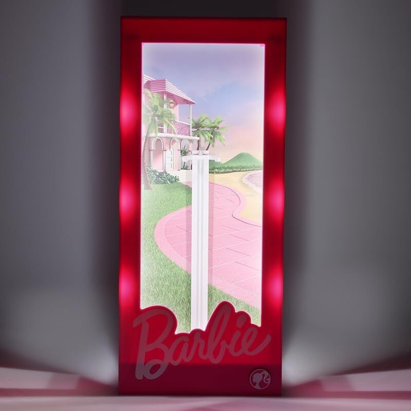 L&aacute;mpara Barbie Caja De Mu&ntilde;eca 34 cms image number null