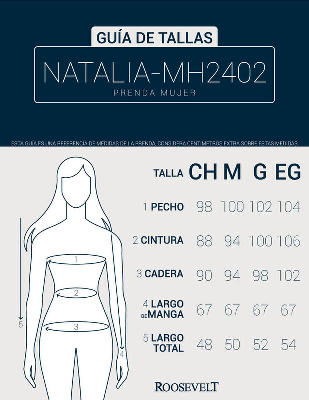 Chamarra Corta De Peluche Premium Cinturon Ajus... image number null