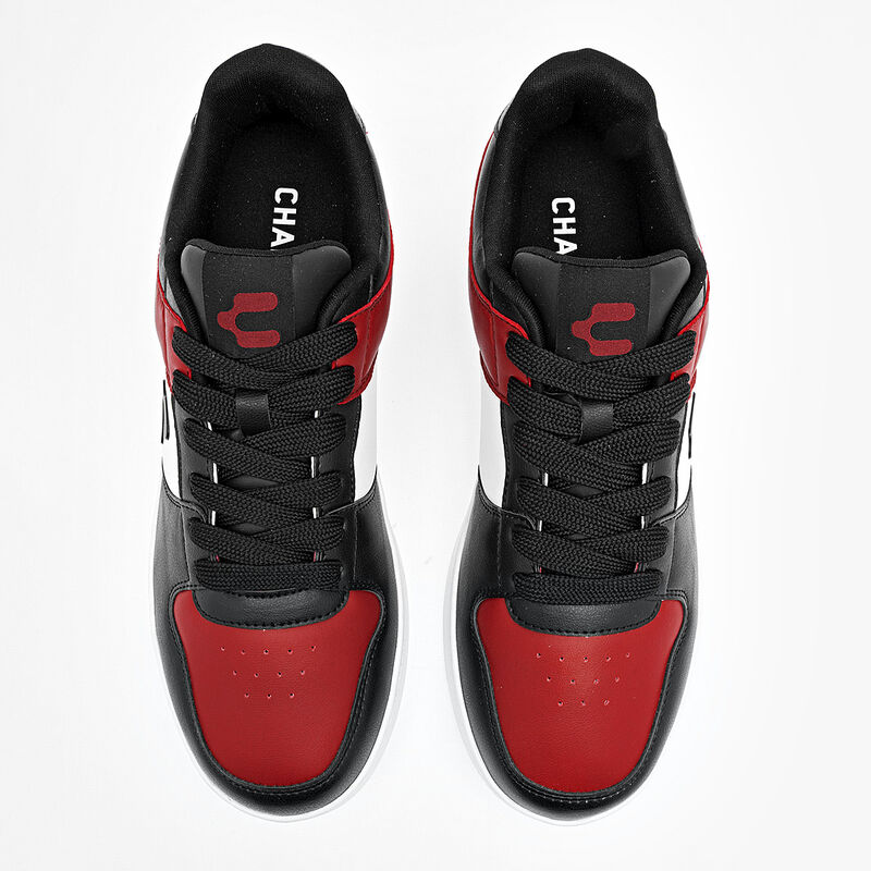 Charly tenis para hombre rojo negro blanco cod ... image number null
