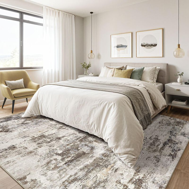 Alfombra Loongrug 254 &times; 203 cm Lavable De Estil... image number null