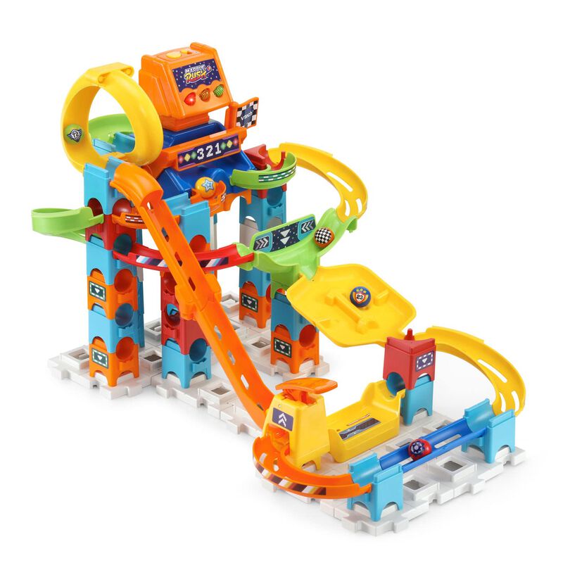 Set Marble Raceway Vtech Marble Rush Con 5 Cani... image number null