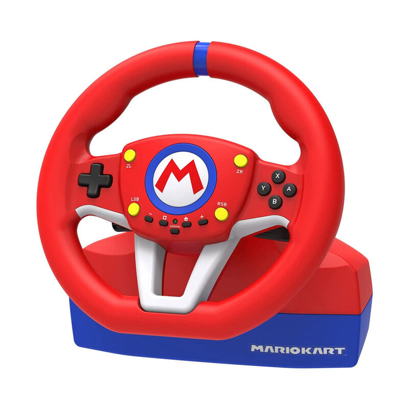 Volante para Nintendo Switch Mario Kart Pro Roj... image number null