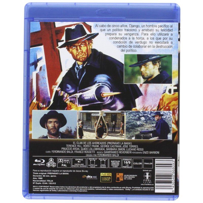 El Clan De Los Ahorcados (blu-ray) image number null