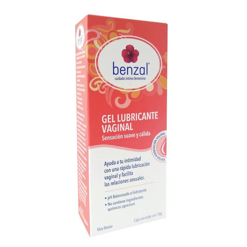 Benzal Gel Lubrincante - 30 Gramos image number null