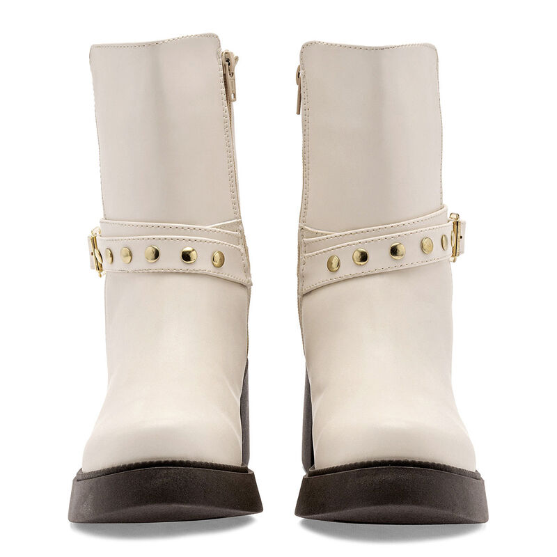 Mirlo Bota Beige Para Mujer 148035ce image number null