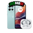 Motorola Moto G15 4+512gb Celeste + Aud&iacute;fonos 213 de Regalo