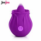 Florentina &ndash; Succionador Floral Con Leng&uuml;ita Joujou | 10 Modos |  Usb